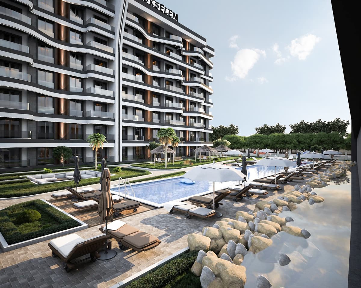 Yükselen Mimari Platinum