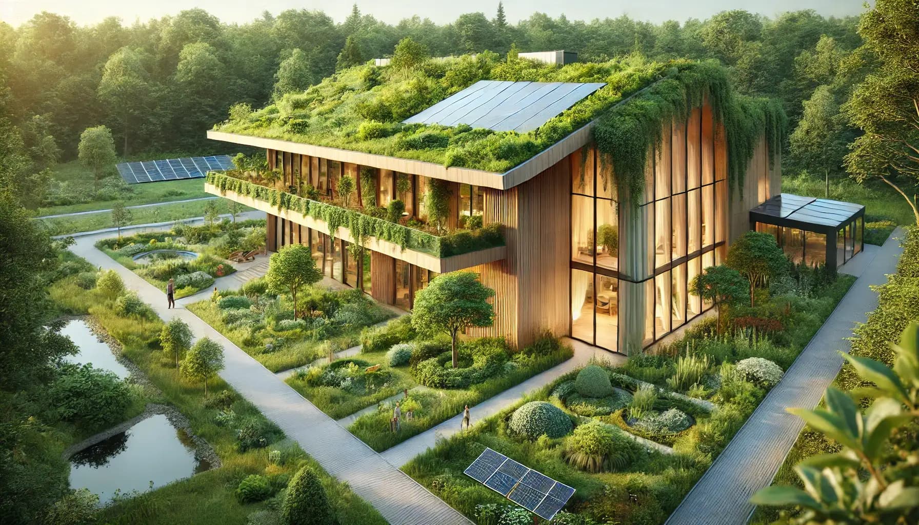 What Is Sustainable Architecture? Green Building Designs of the Future