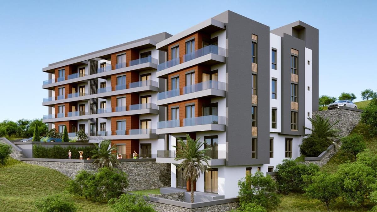 Yükselen Mimari THE PEAK